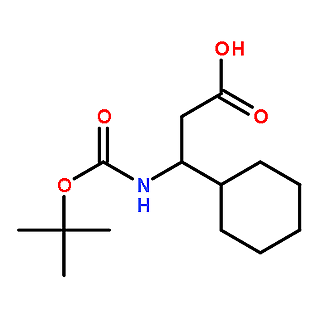 RHAWN 3-(Boc-amino)-3-cyclohexylpropionic Acid