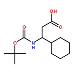 RHAWN 3-(Boc-amino)-3-cyclohexylpropionic Acid