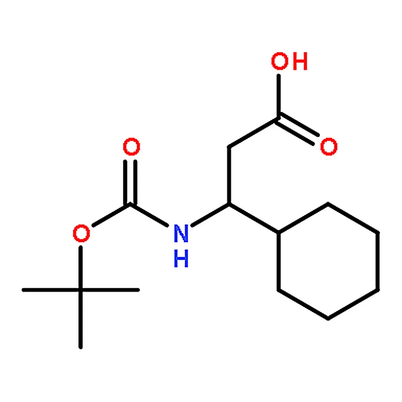 RHAWN 3-(Boc-amino)-3-cyclohexylpropionic Acid