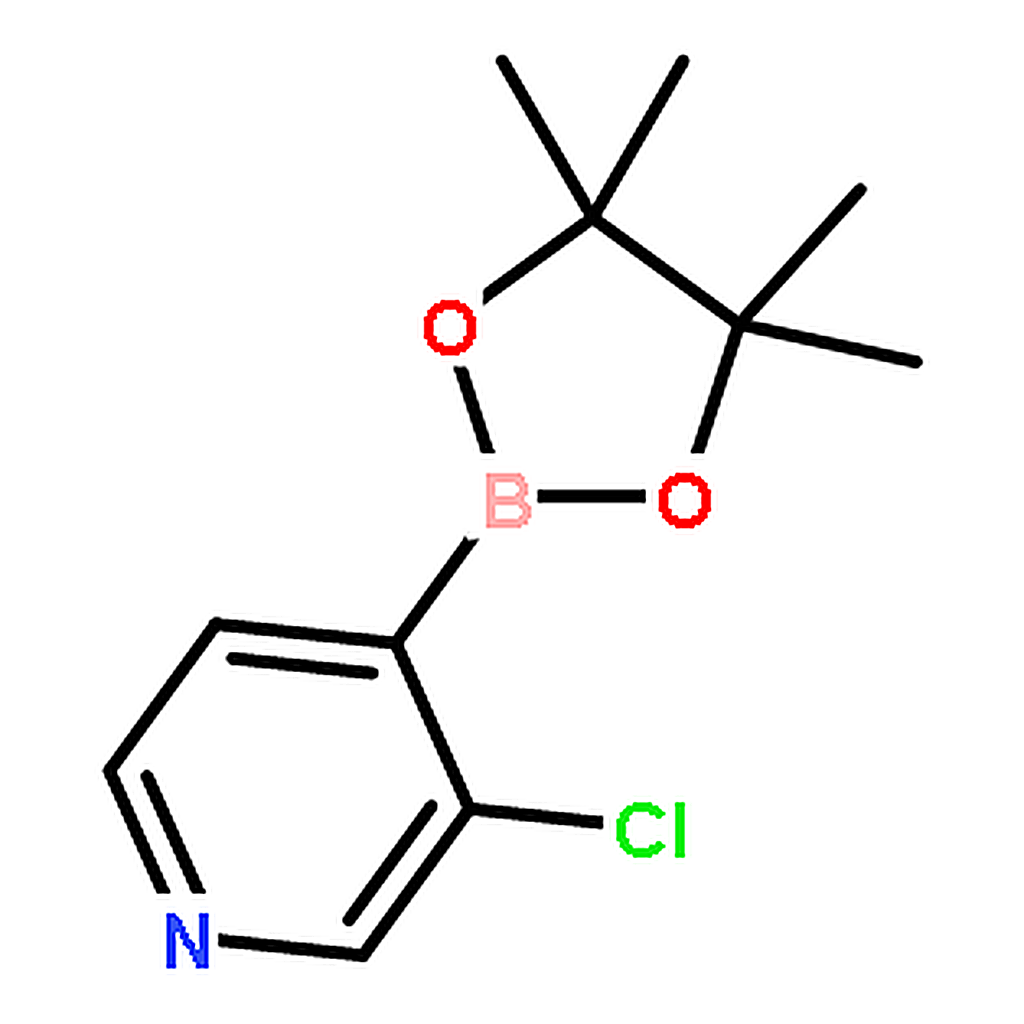 RHAWN 3-Chloro-4-(4,4,5,5-tetramethyl-1,3,2-dioxaborolan-2-yl)pyridine