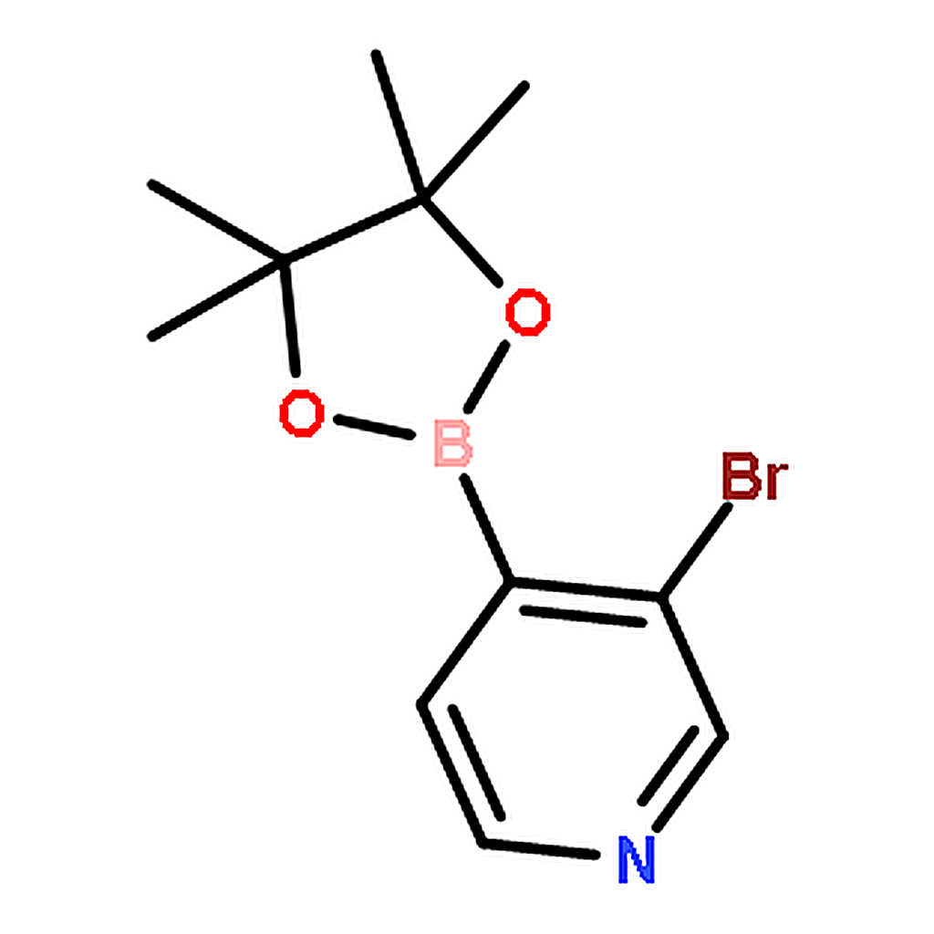 RHAWN 3-Bromo-4-(4,4,5,5-tetramethyl-1,3,2-dioxaborolan-2-yl)pyridine
