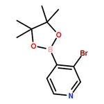RHAWN 3-Bromo-4-(4,4,5,5-tetramethyl-1,3,2-dioxaborolan-2-yl)pyridine