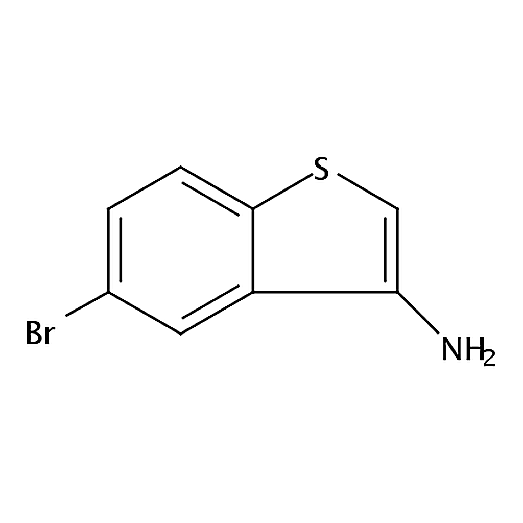 RHAWN 5-Bromobenzo[b]thiophen-3-amine