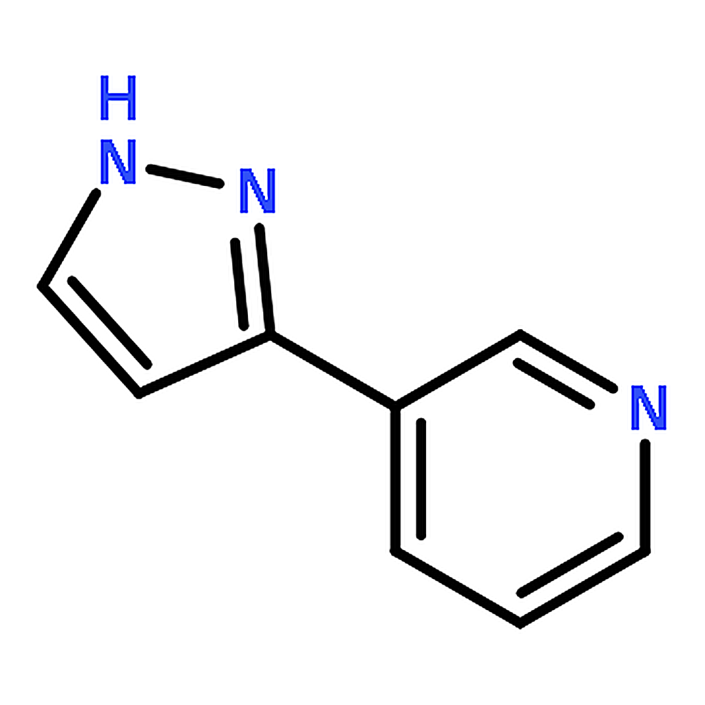 RHAWN 3-(1H-Pyrazol-3-yl)pyridine