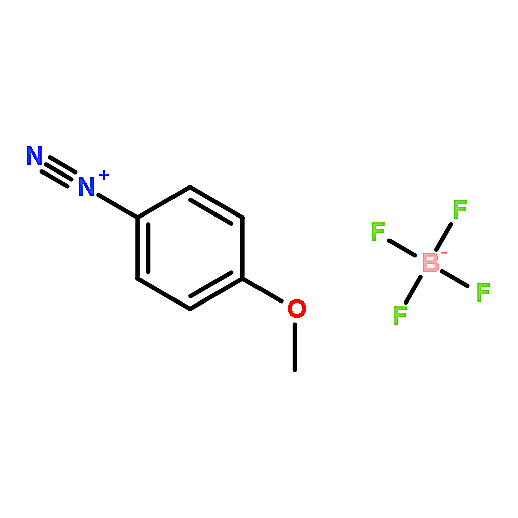 RHAWN 4-Methoxybenzenediazonium tetrafluoroborate