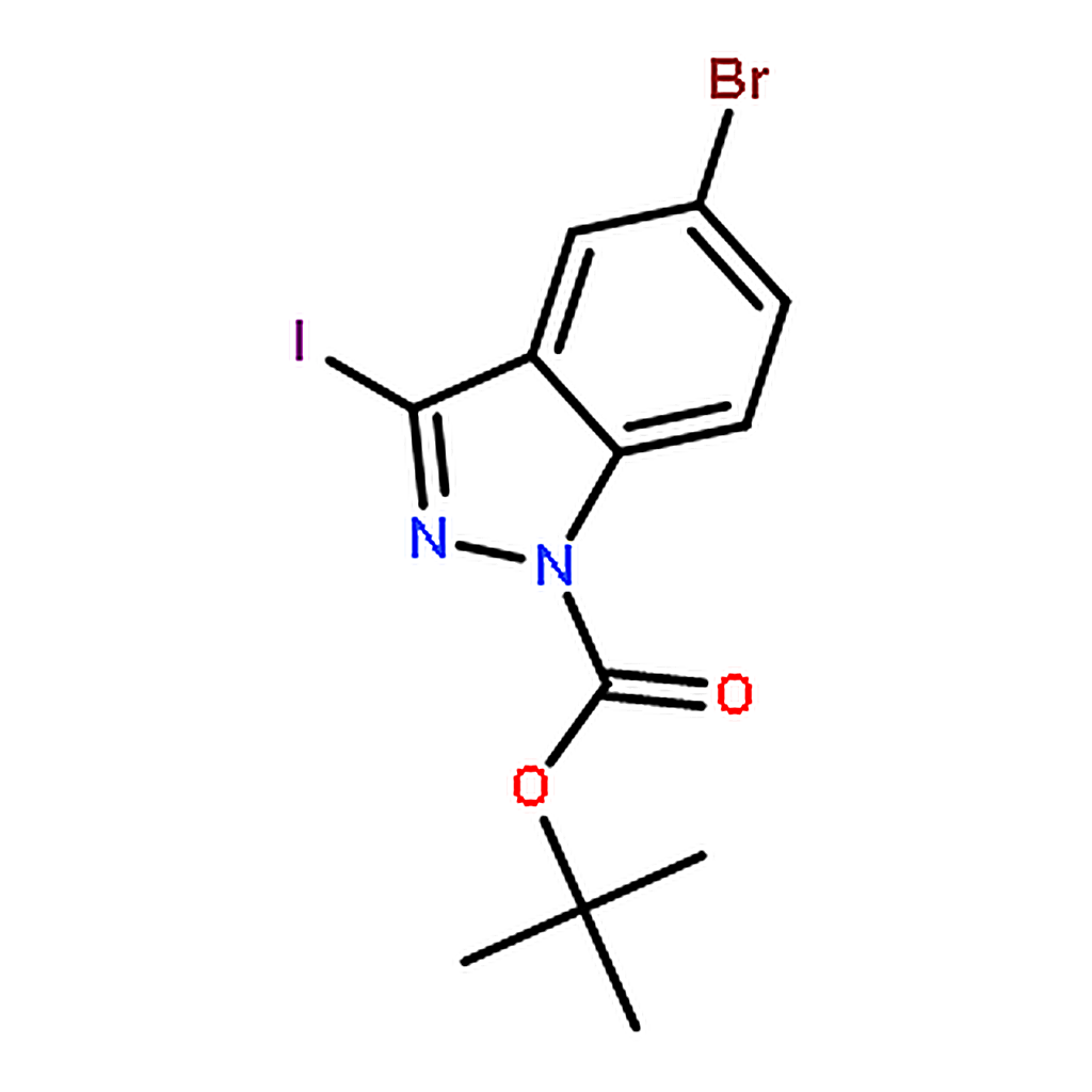 RHAWN 1-Boc-5-Bromo-3-iodo-1H-indazole