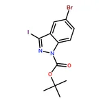 RHAWN 1-Boc-5-Bromo-3-iodo-1H-indazole