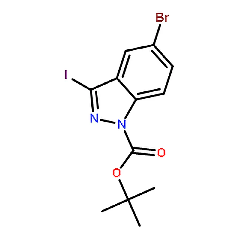 RHAWN 1-Boc-5-Bromo-3-iodo-1H-indazole