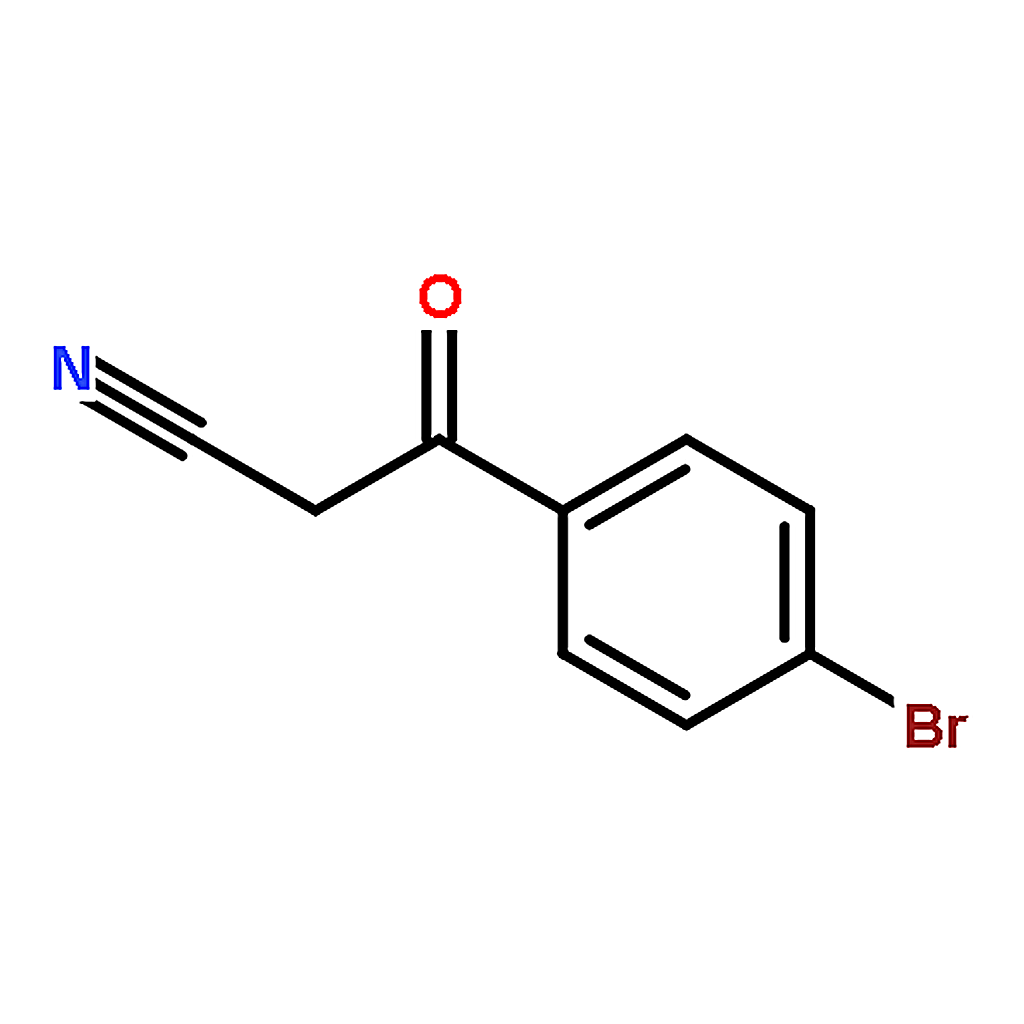 RHAWN (4-Bromobenzoyl)acetonitrile