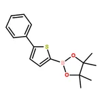 RHAWN 4,4,5,5-Tetramethyl-2-(5-phenylthiophen-2-yl)-1,3,2-dioxaborolane