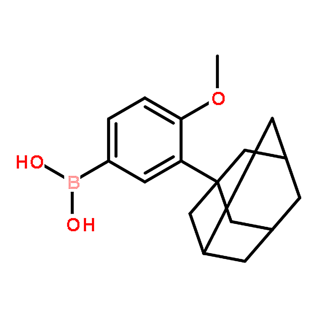 RHAWN (3-(Adamantan-1-yl)-4-methoxyphenyl)boronic acid