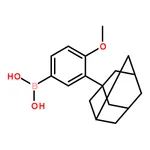 RHAWN (3-(Adamantan-1-yl)-4-methoxyphenyl)boronic acid