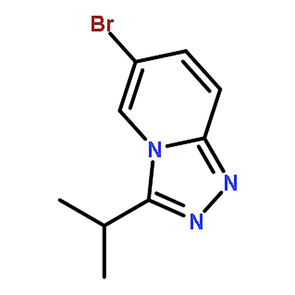 RHAWN 6-Bromo-3-isopropyl-[1,2,4]triazolo[4,3-a]pyridine