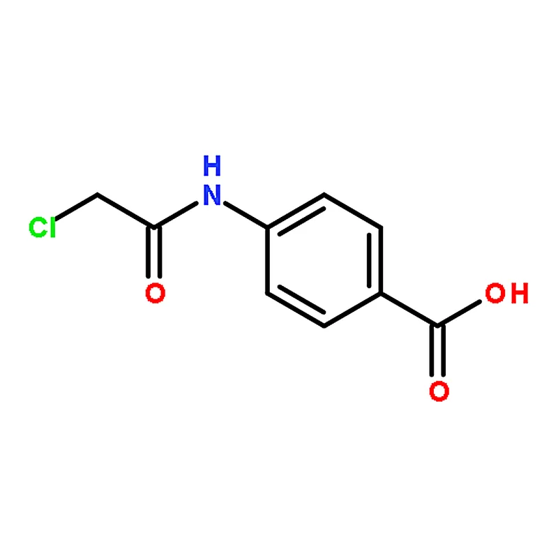 RHAWN 4-(2-chloroacetamido)benzoic acid