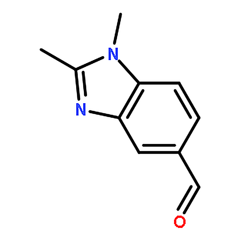 RHAWN 1,2-Dimethyl-1H-benzo[d]imidazole-5-carbaldehyde