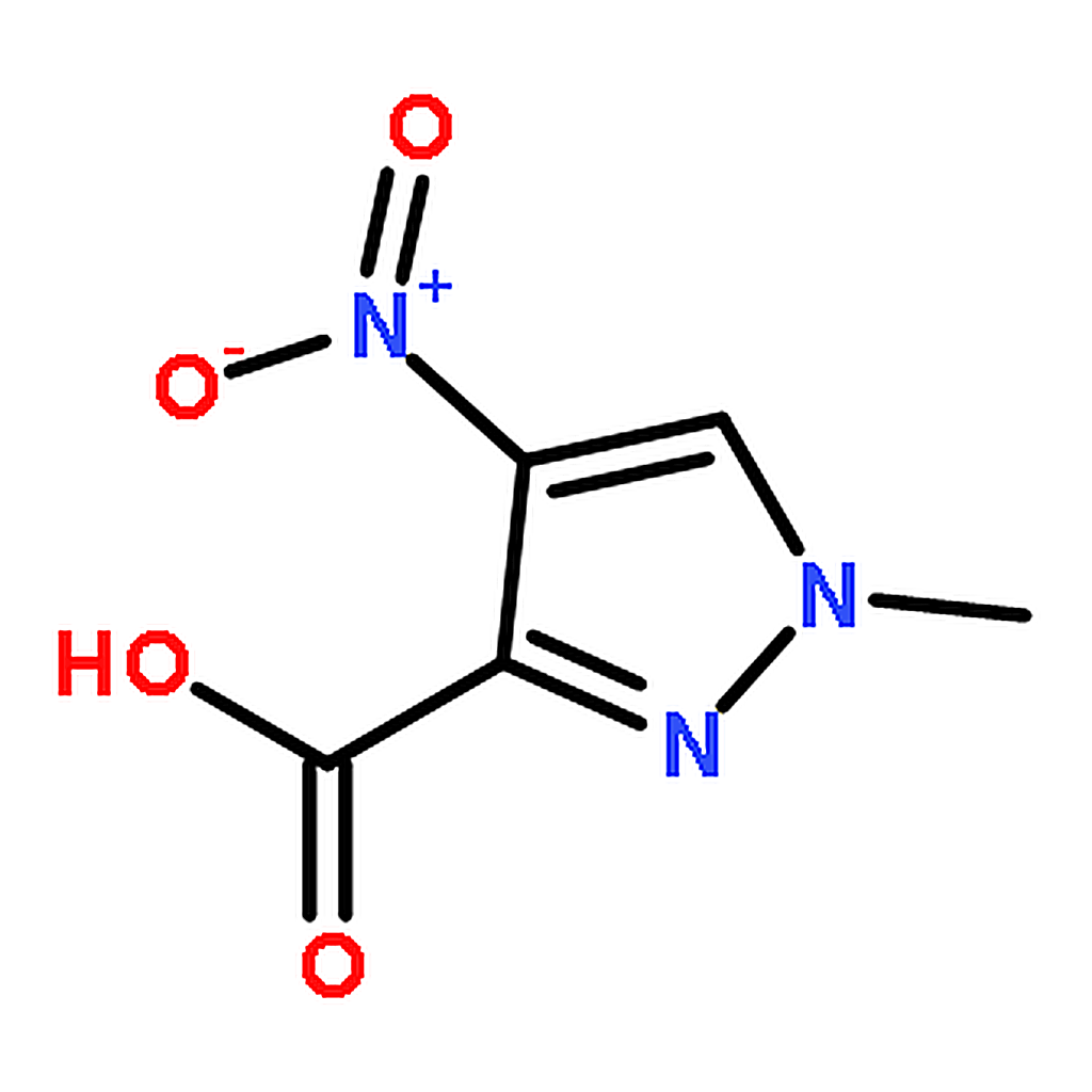 RHAWN 1-Methyl-4-nitro-1H-pyrazole-3-carboxylic acid