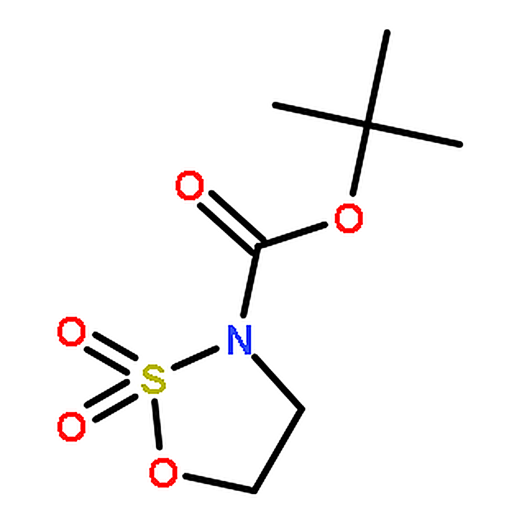 RHAWN tert-Butyl 1,2,3-oxathiazolidine-3-carboxylate 2,2-dioxide