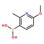 RHAWN (6-Methoxy-2-methylpyridin-3-yl)boronic acid