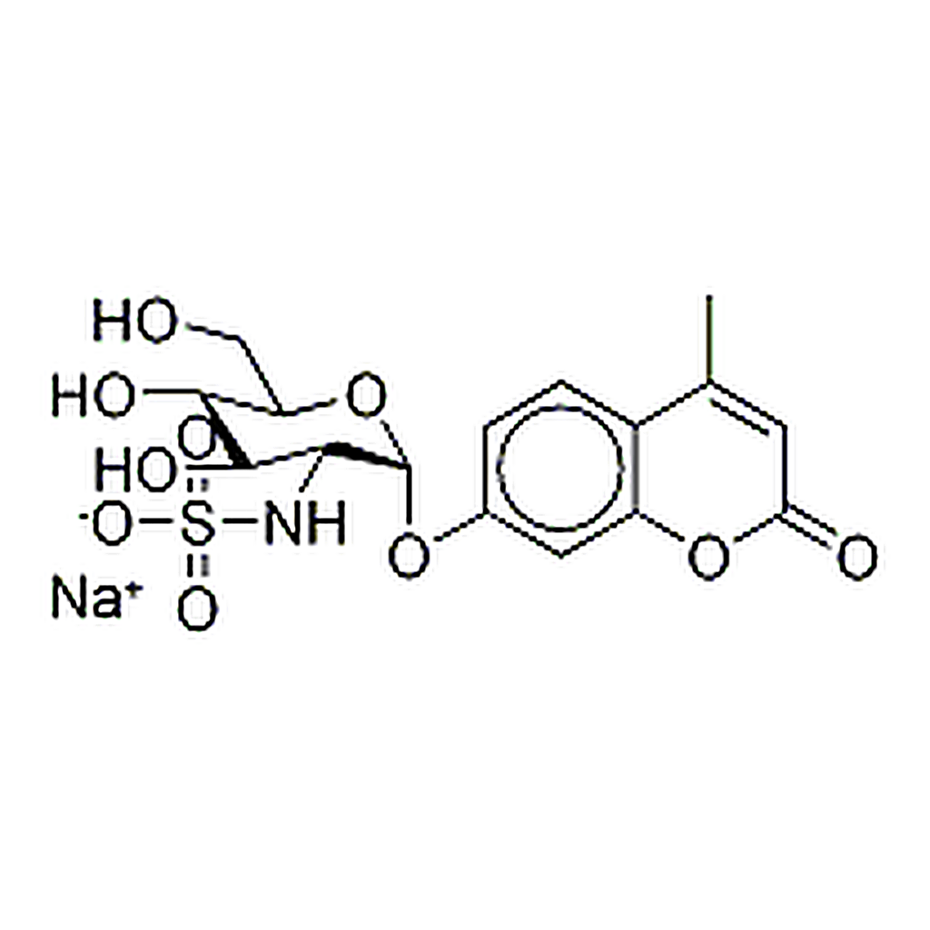 RHAWN 4-Methylumbelliferyl 2-sulfamino-2-deoxy--D-Glucopyranoside(sodium salt)