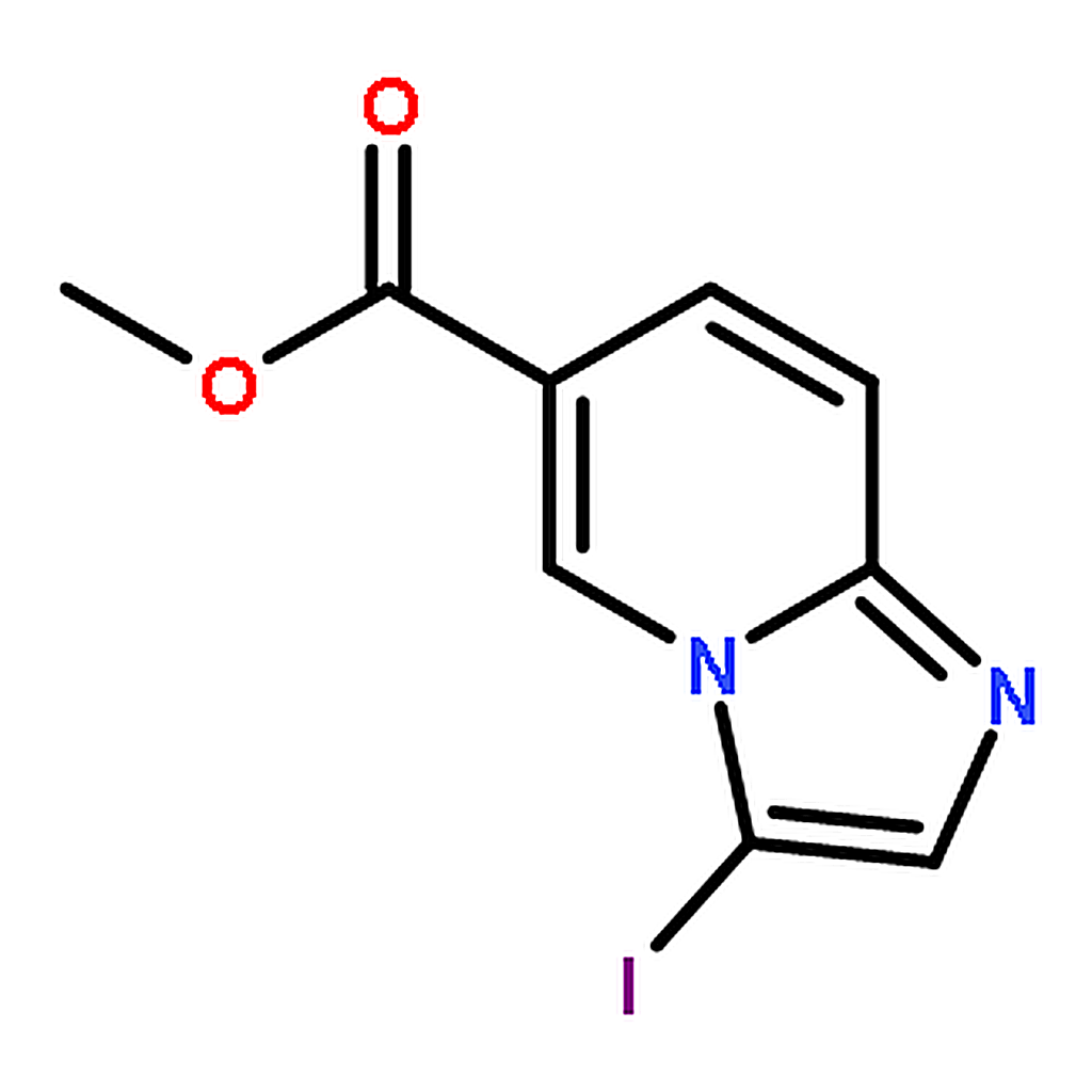 RHAWN Methyl 3-iodoimidazo[1,2-a]pyridine-6-carboxylate