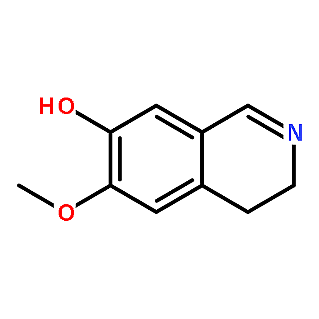 RHAWN 7-Hydroxy-6-methoxy-3，4-dihydroisoquinoline