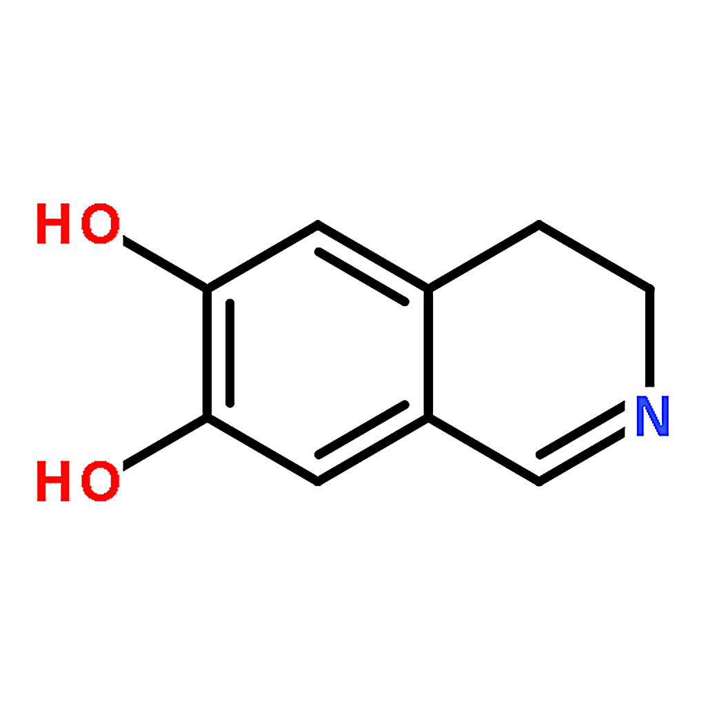 RHAWN 6，7-Dihydroxy-3，4-dihydroisoquinoline
