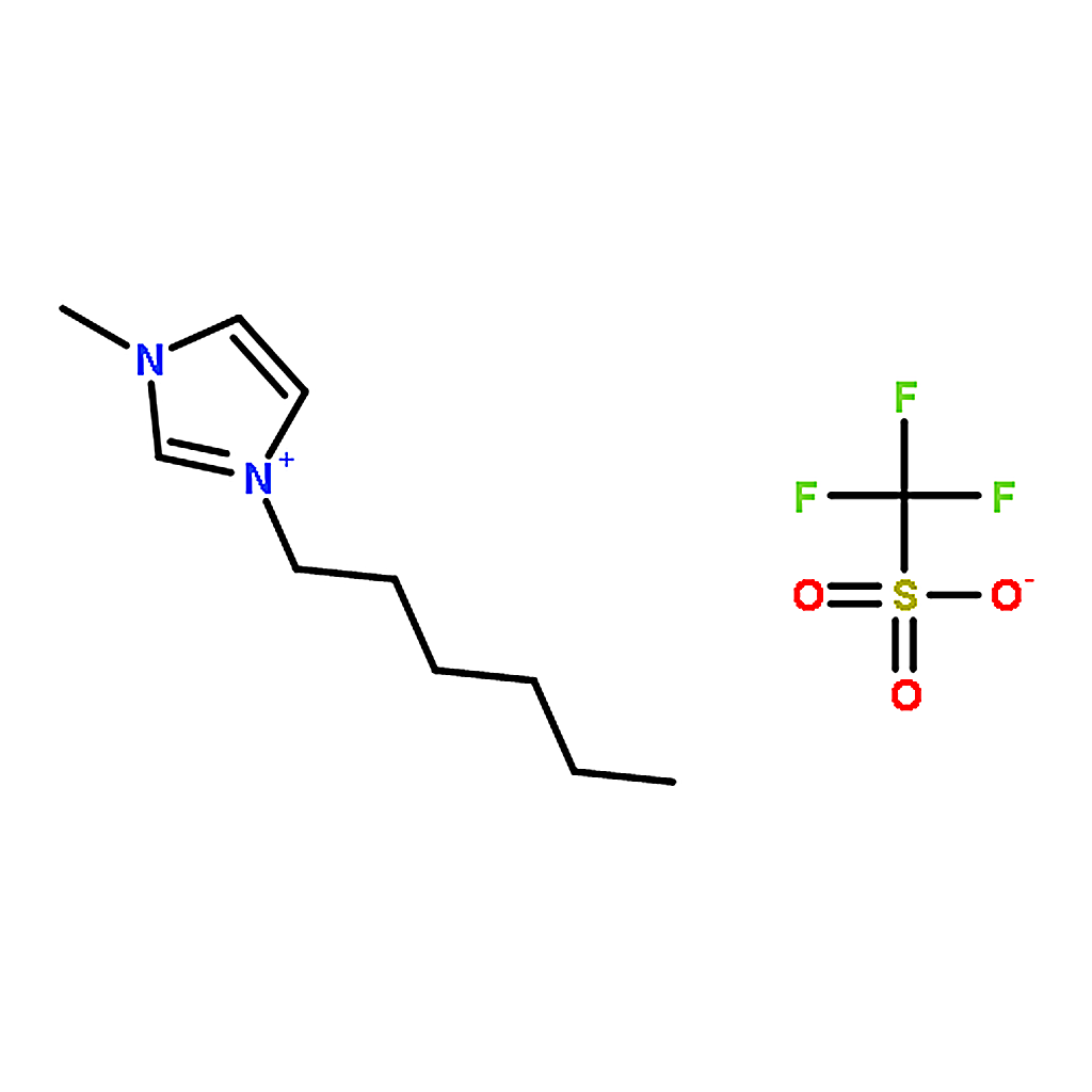 RHAWN 1-Hexyl-3-methylimidazolium trifluoromethansulfonate