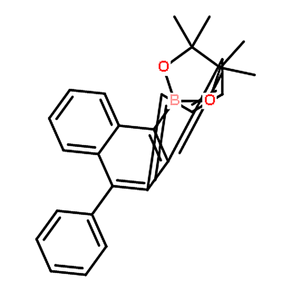 RHAWN 4,4,5,5-Tetramethyl-2-(10-phenylanthracen-9-yl)-1,3,2-dioxaborolane