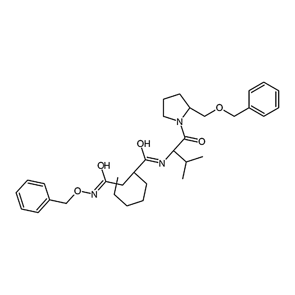 RHAWN O-O-Dibenzyl-(-)-actinonin