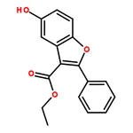 RHAWN Ethyl 5-hydroxy-2-phenylbenzofuran-3-carboxylate