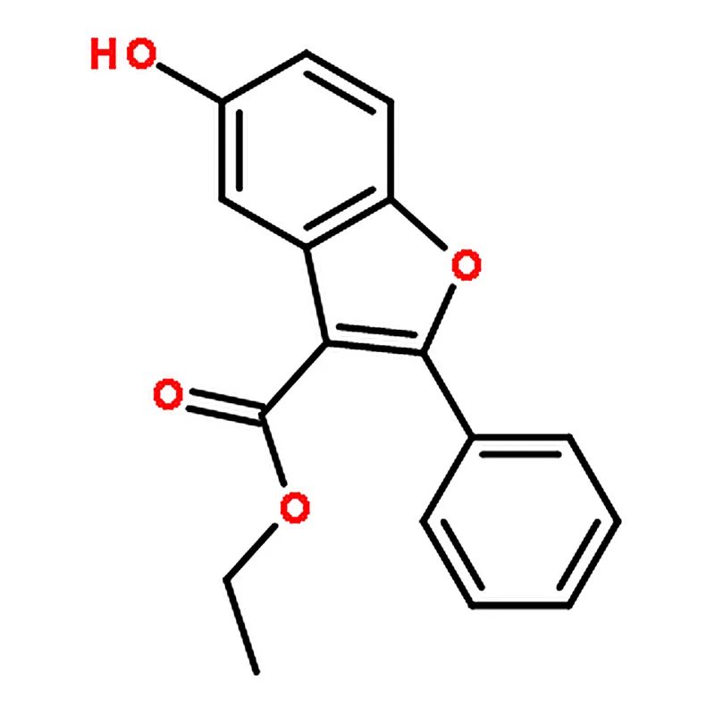 RHAWN Ethyl 5-hydroxy-2-phenylbenzofuran-3-carboxylate