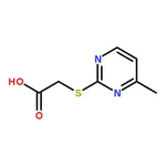RHAWN 2-((4-Methylpyrimidin-2-Yl)Thio)Acetic Acid
