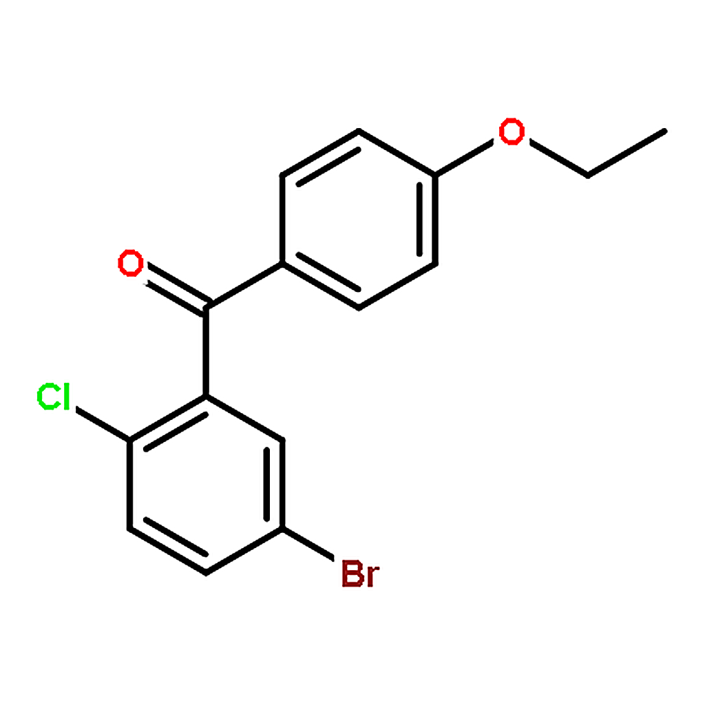 RHAWN (5-Bromo-2-chlorophenyl)(4-ethoxyphenyl)methanone