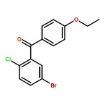 RHAWN (5-Bromo-2-chlorophenyl)(4-ethoxyphenyl)methanone