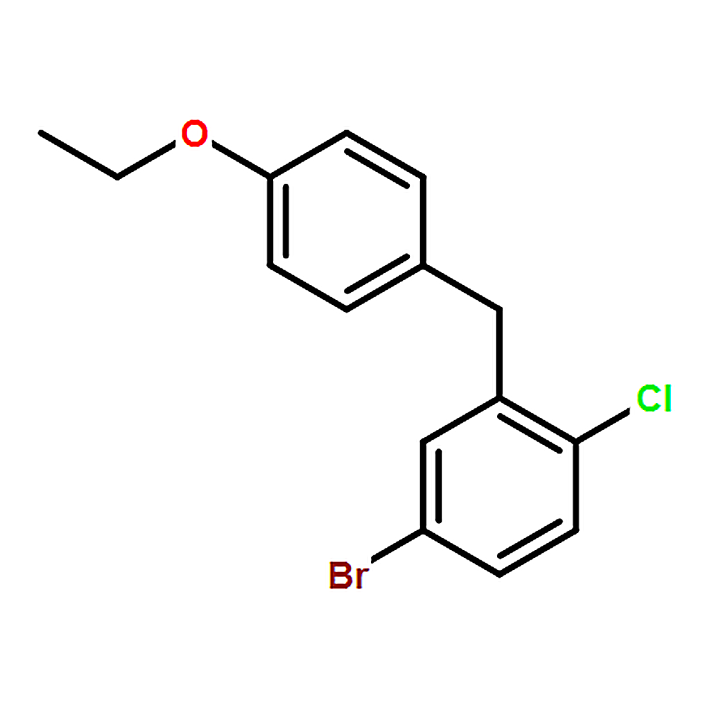 RHAWN 5-bromo-2-chloro-4’-ethoxydiphenylmethane