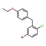 RHAWN 5-bromo-2-chloro-4’-ethoxydiphenylmethane