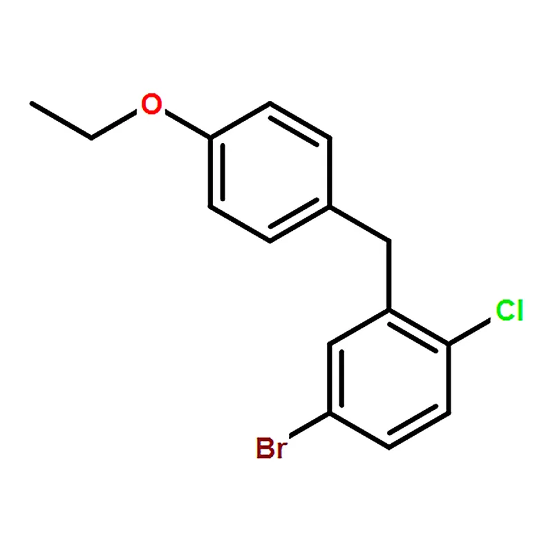 RHAWN 5-bromo-2-chloro-4’-ethoxydiphenylmethane