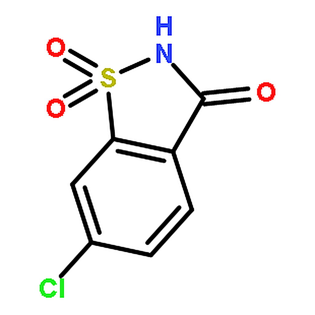RHAWN 6-Chlorobenzo[D]Isothiazol-3(2H)-One 1，1-Dioxide