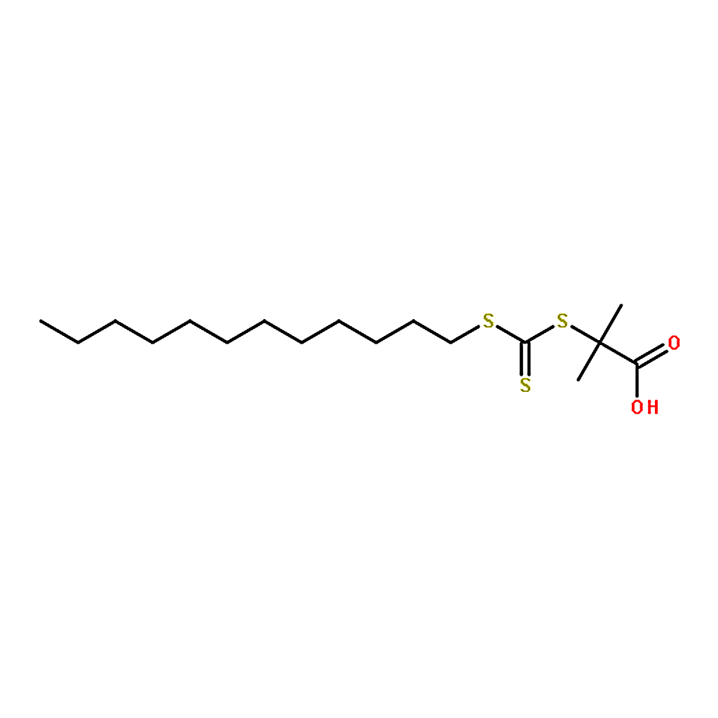 RHAWN 2-Methyl-2-[(dodecylsulfanylthiocarbonyl)sulfanyl]propanoic acid