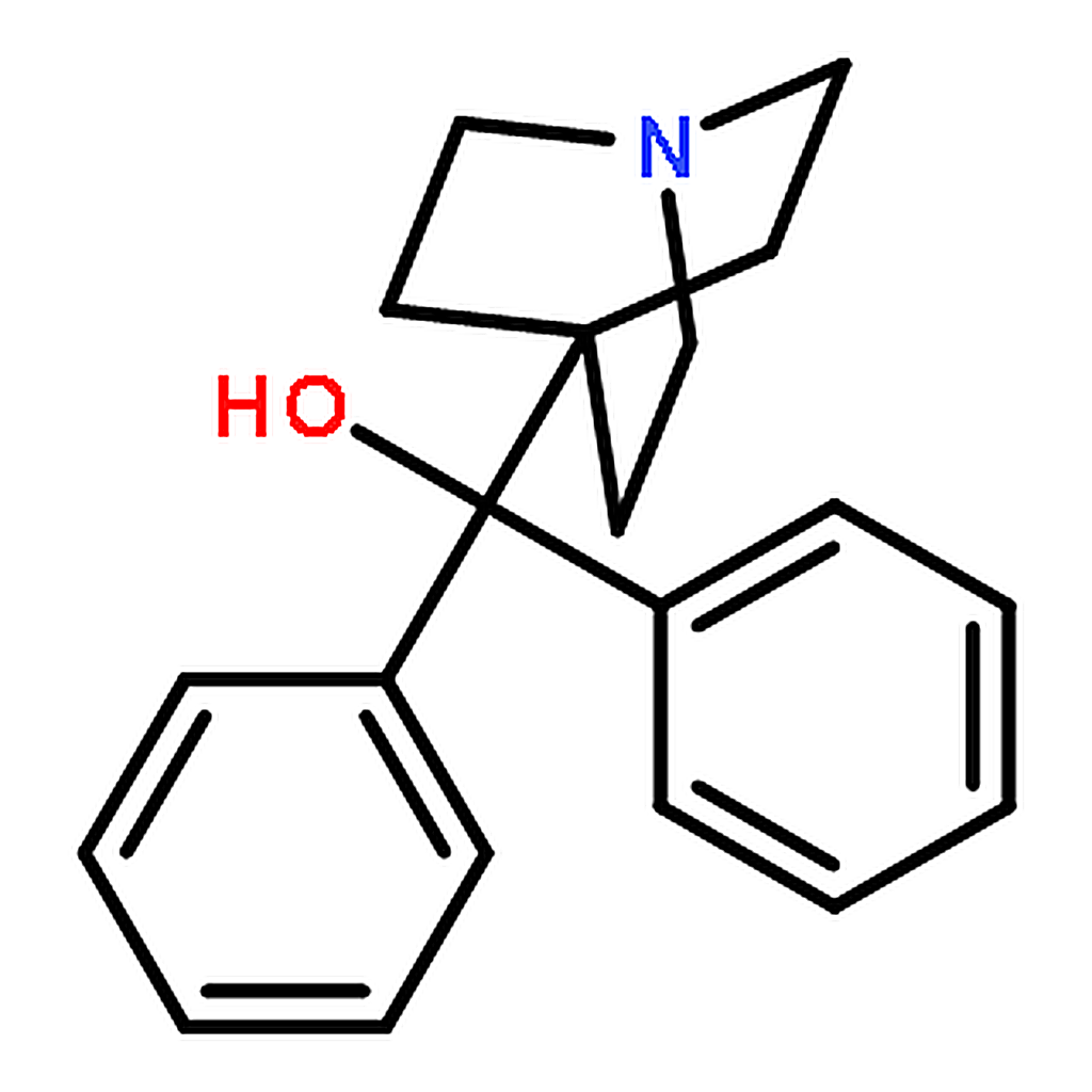 RHAWN Diphenyl(quinuclidin-4-yl)methanol
