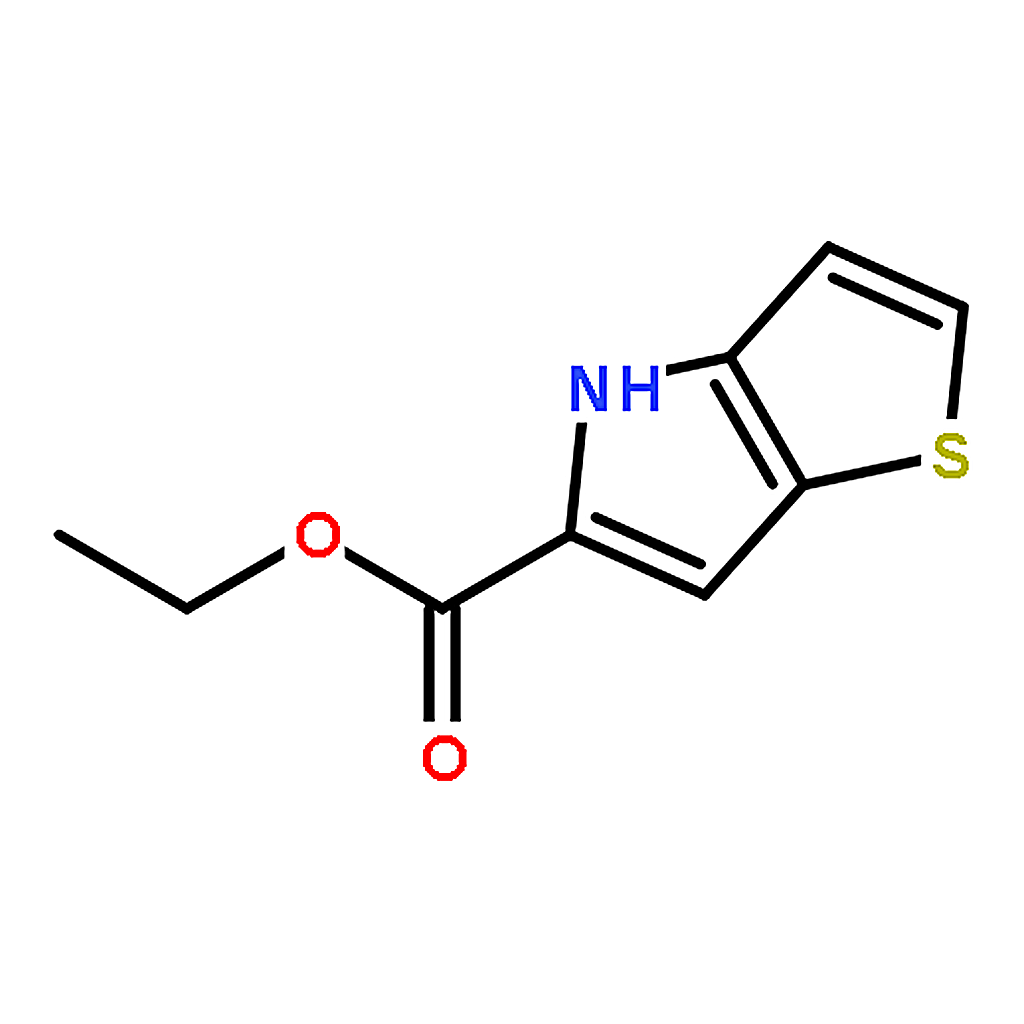 RHAWN ETHYL 4H-THIENO[3,2-B]PYRROLE-5-CARBOXYLATE