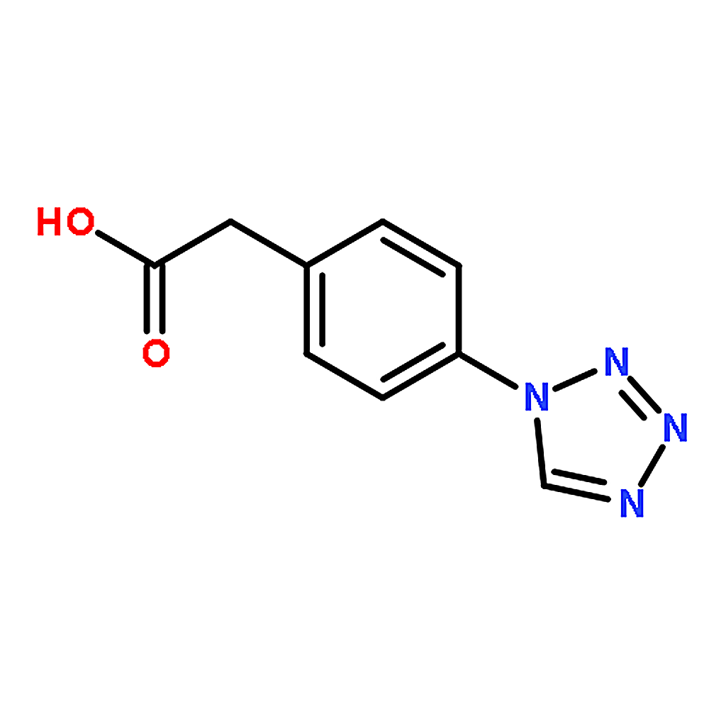 RHAWN 2-(4-(1H-Tetrazol-1-yl)phenyl)acetic acid