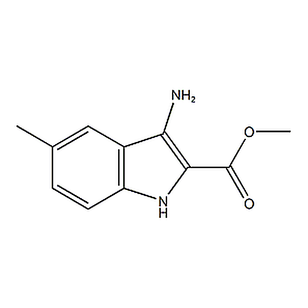RHAWN Methyl 3-amino-5-methyl-1H-indole-2-carboxylate