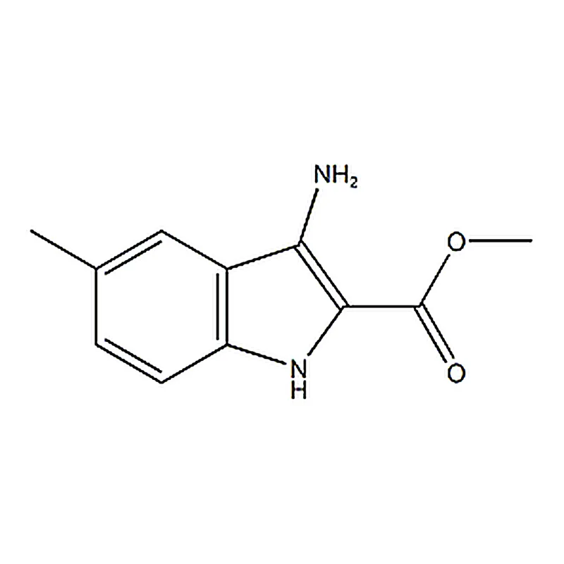 RHAWN Methyl 3-amino-5-methyl-1H-indole-2-carboxylate