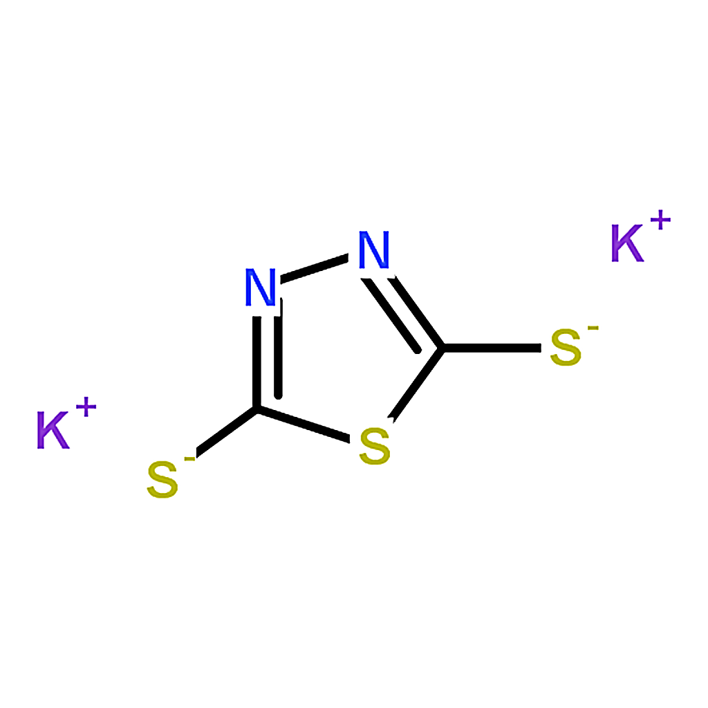 RHAWN 2，5-Dimercapto-1，3，4-thiadiazole dipotassium salt