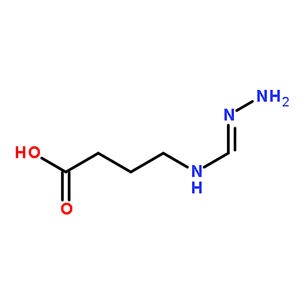 RHAWN 4-Guanidinobutanoic acid