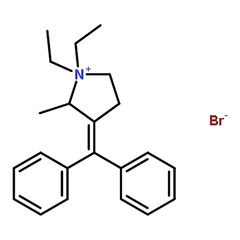RHAWN 3-(Diphenylmethylene)-1,1-diethyl-2-methylpyrrolidin-1-ium bromide