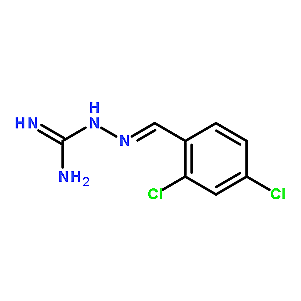 RHAWN 2-(2,4-Dichlorobenzylidene)hydrazinecarboximidamide