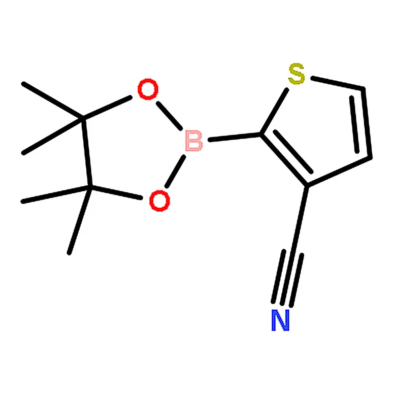 RHAWN 2-(4,4,5,5-Tetramethyl-1,3,2-dioxaborolan-2-yl)thiophene-3-carbonitrile