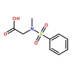 RHAWN 2-(N-methylphenylsulfonamido)acetic acid